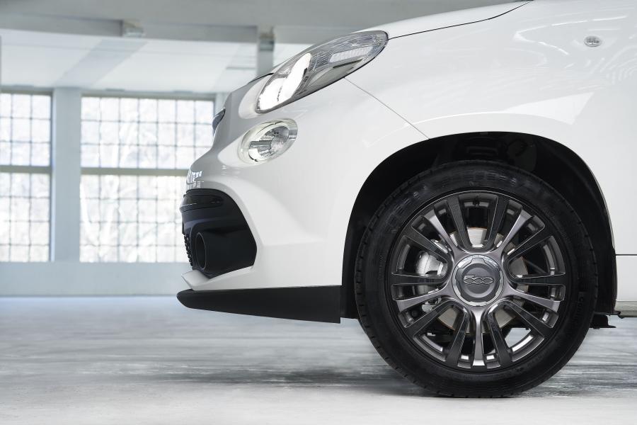 Колеса Fiat 500L 120° (330) 2019 года  (фото 12 из 13)